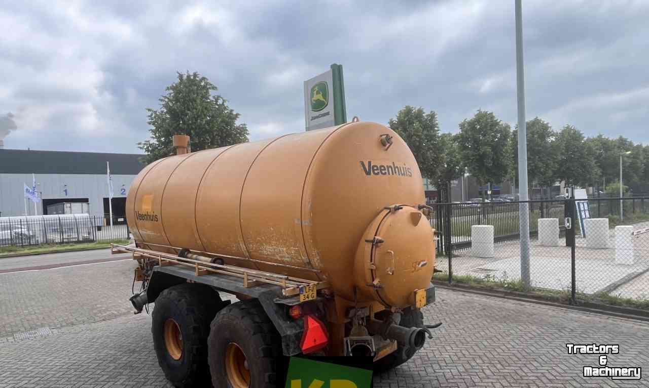 Slurry tank Veenhuis Mesttank / Waterwagen 14.000 ltr