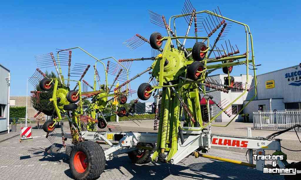 Rake Claas Liner 3000 4 Rotor Hark