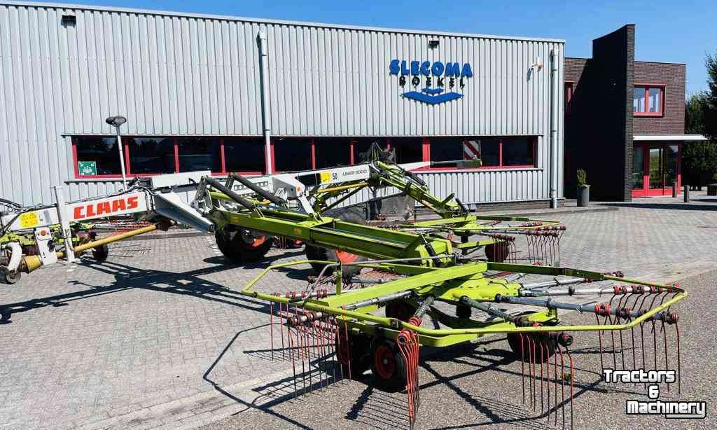 Rake Claas Liner 3000 4 Rotor Hark