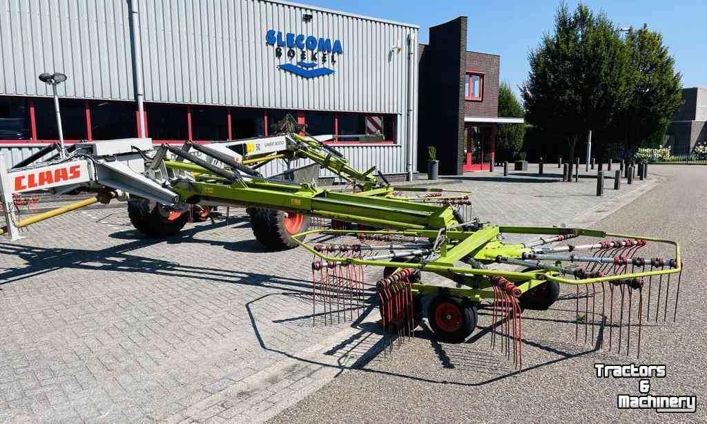 Rake Claas Liner 3000 4 Rotor Hark