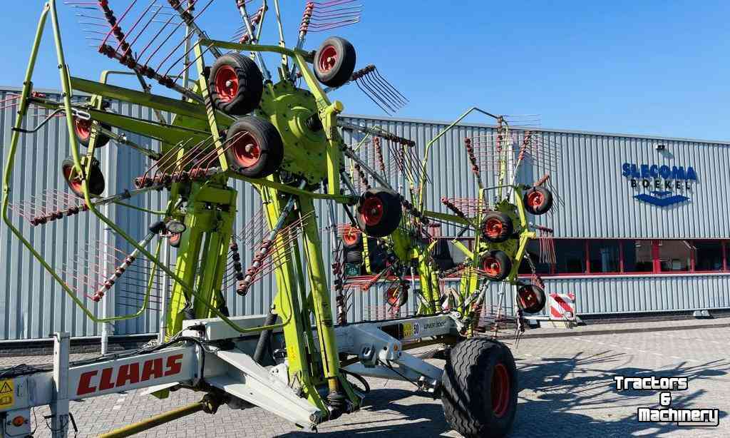 Rake Claas Liner 3000 4 Rotor Hark