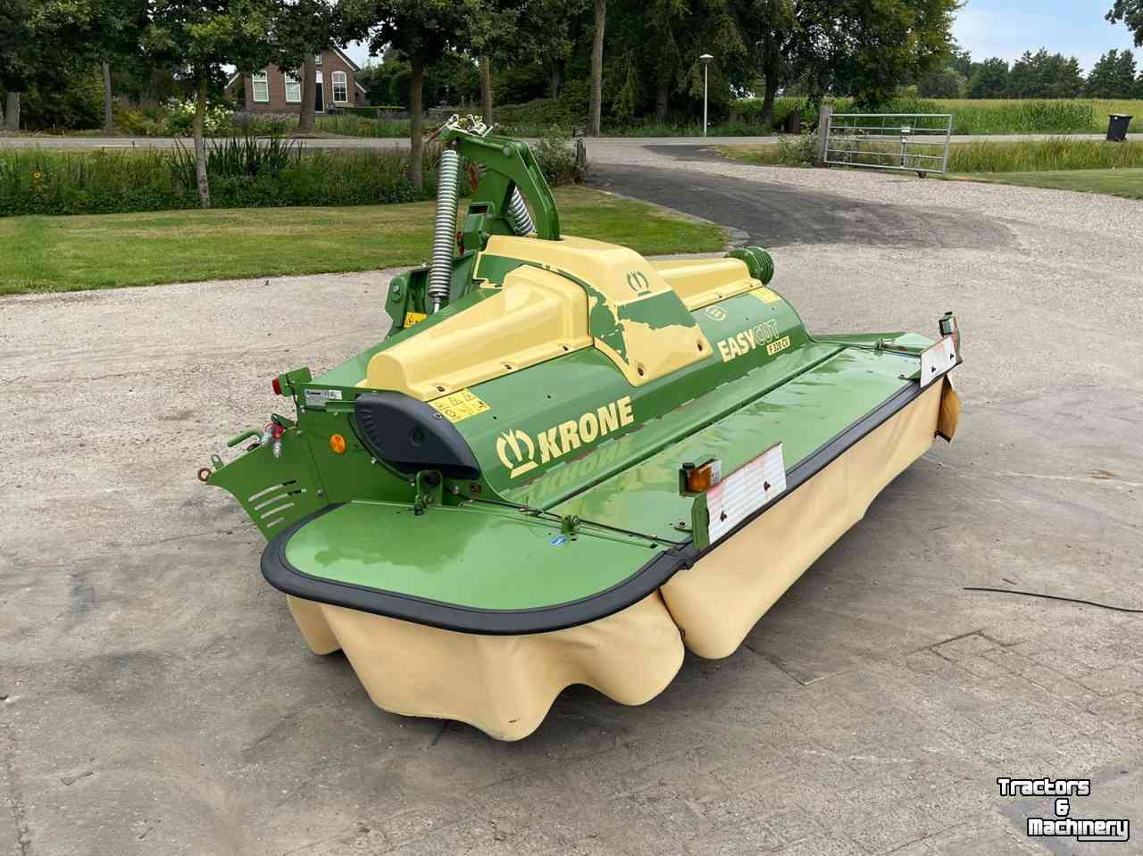 Mower Krone Easy cut F 320 CV