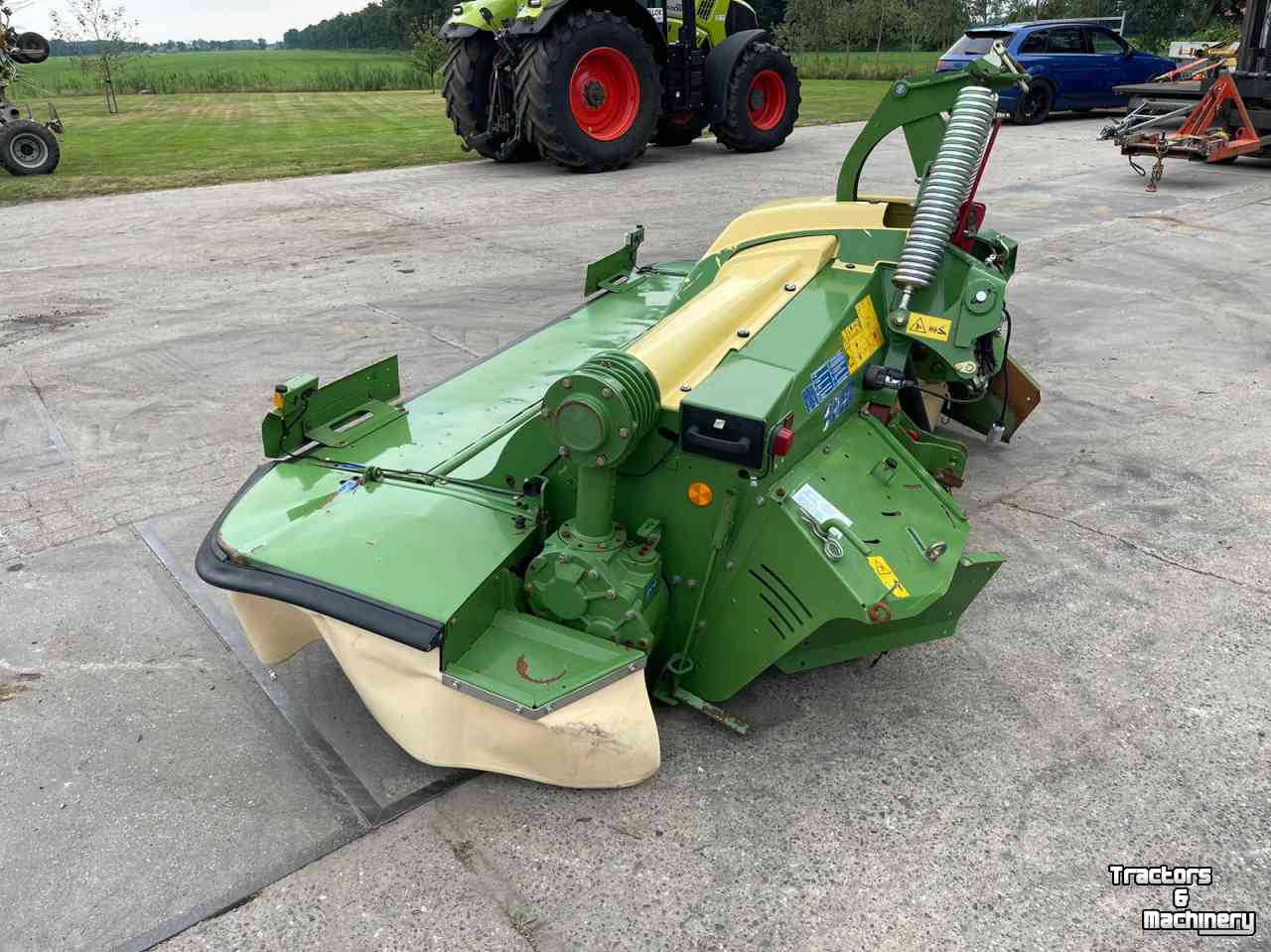 Mower Krone Easy cut F 320 CV