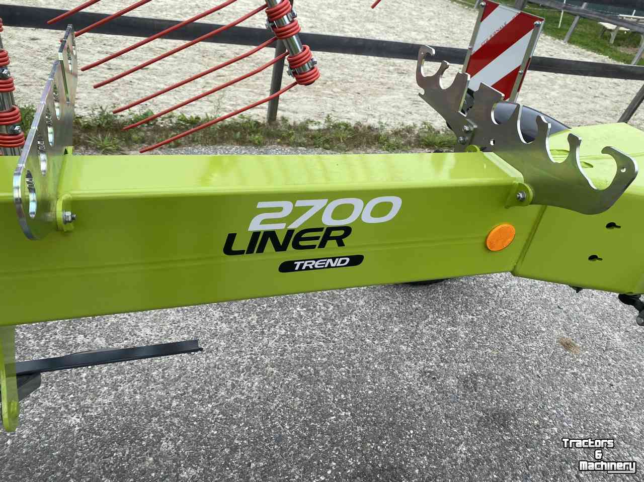 Rake Claas Liner 2700 Trend