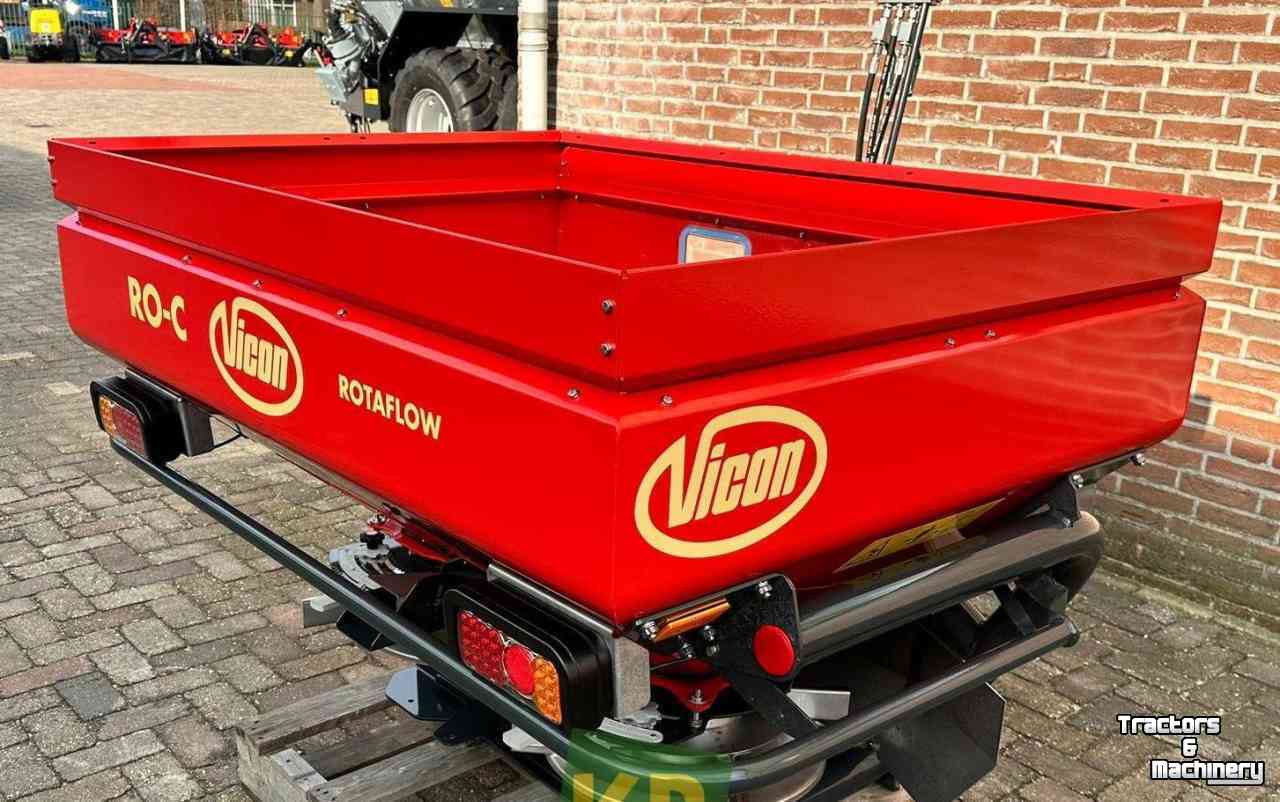 Fertilizer spreader Vicon RO-C Rotaflow Kunstmeststrooier