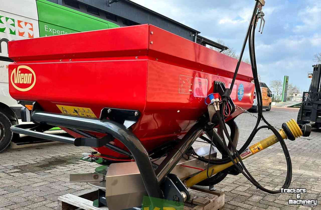 Fertilizer spreader Vicon RO-C Rotaflow Kunstmeststrooier