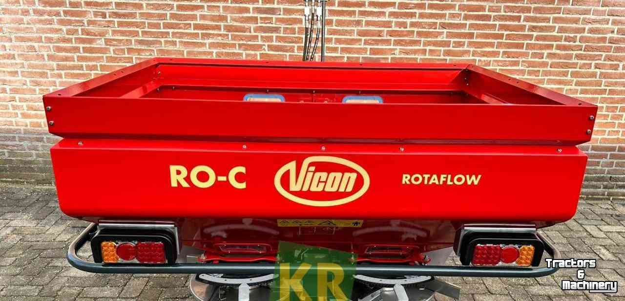 Fertilizer spreader Vicon RO-C Rotaflow Kunstmeststrooier