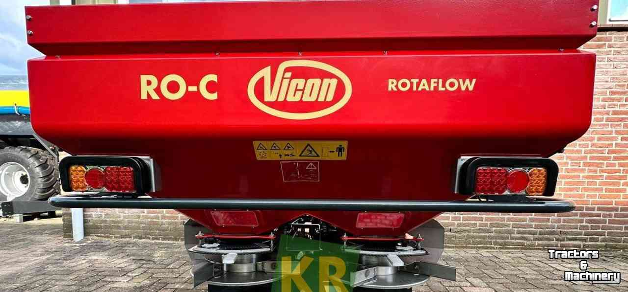 Fertilizer spreader Vicon RO-C Rotaflow Kunstmeststrooier