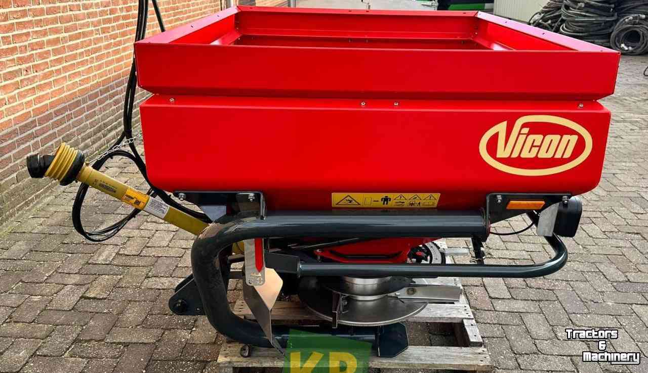 Fertilizer spreader Vicon RO-C Rotaflow Kunstmeststrooier