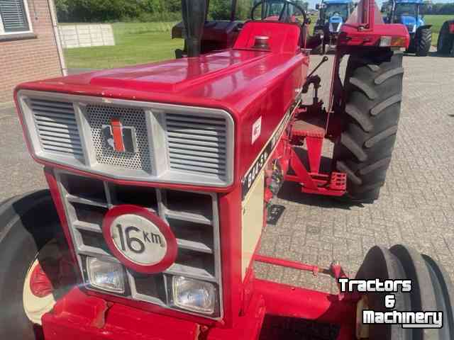 Tractors International 844-S Cabrio, powersteering, lange slag motor