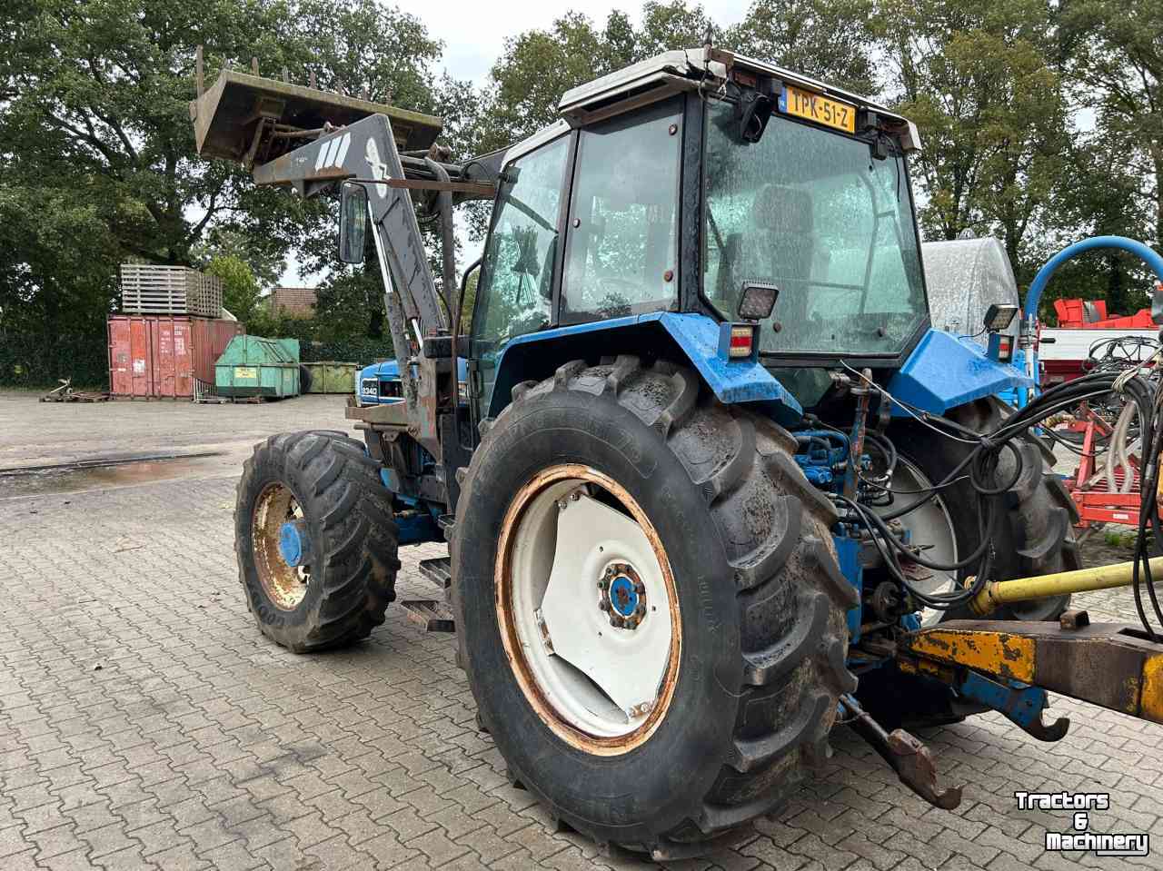 Tractors Ford 8340