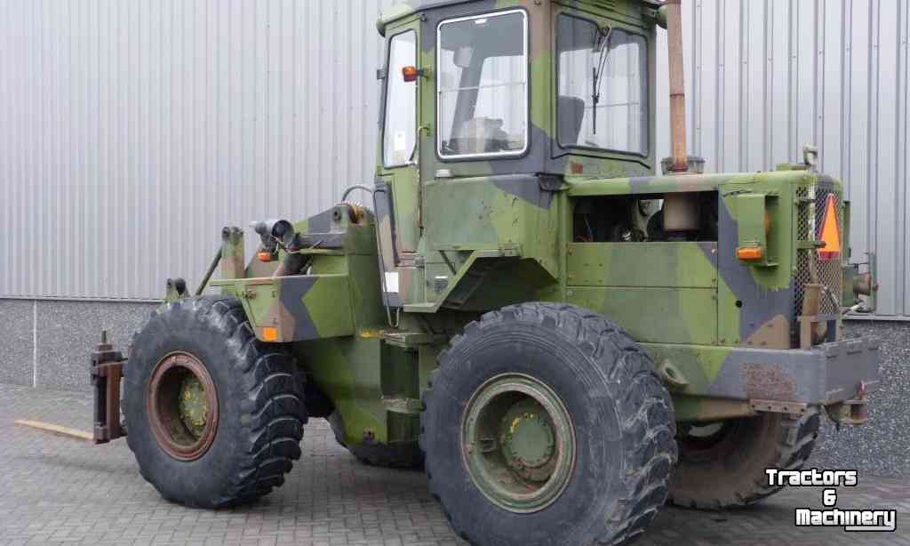 Wheelloader Caterpillar 930 Wheel Loader Ex Army