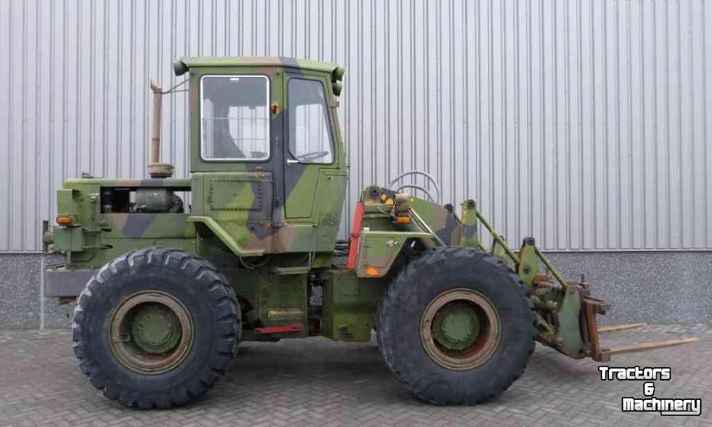 Wheelloader Caterpillar 930 Wheel Loader Ex Army