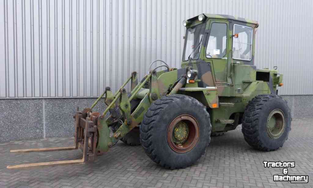 Wheelloader Caterpillar 930 Wheel Loader Ex Army