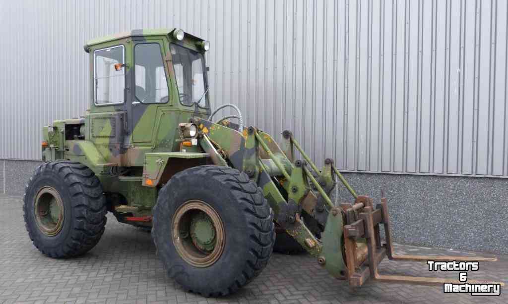 Wheelloader Caterpillar 930 Wheel Loader Ex Army