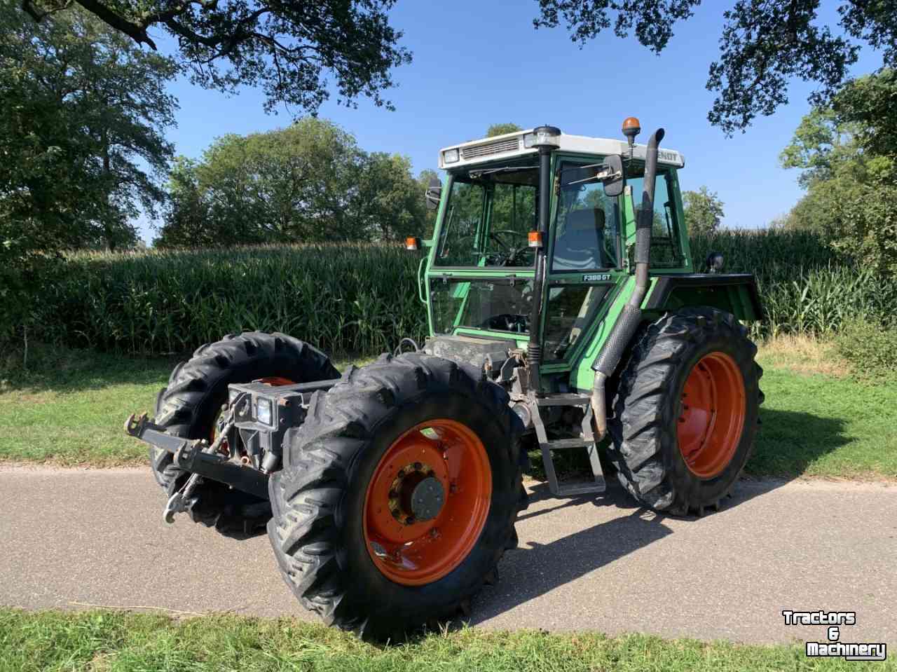 Tractors Fendt 380 GT werktuigendrager