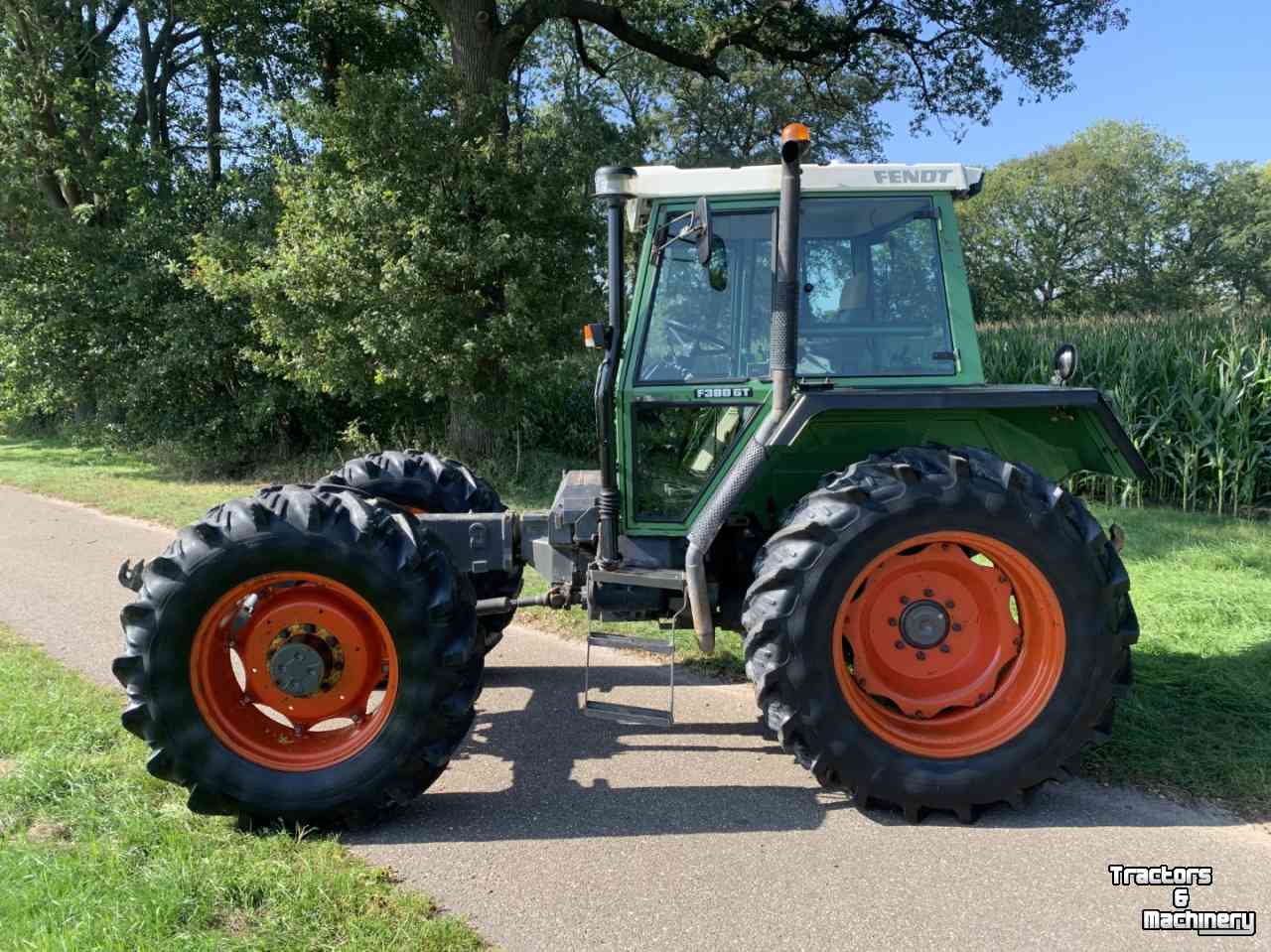 Tractors Fendt 380 GT werktuigendrager