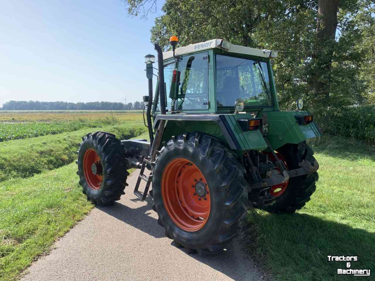 Tractors Fendt 380 GT werktuigendrager