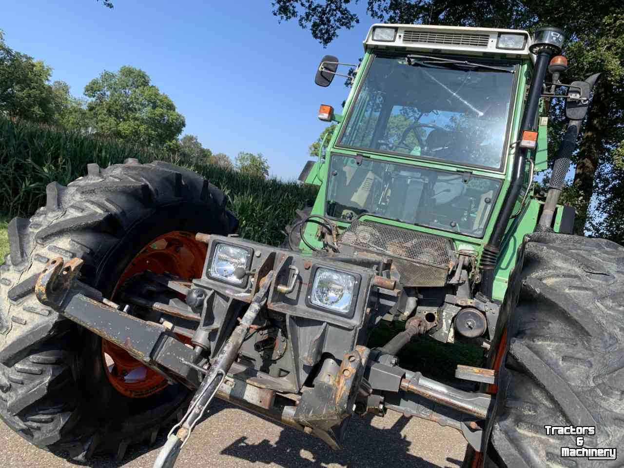 Tractors Fendt 380 GT werktuigendrager