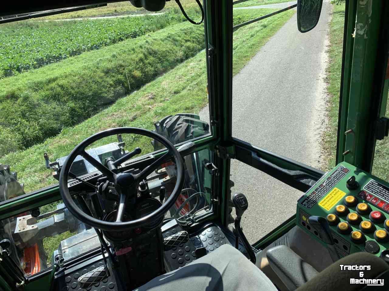 Tractors Fendt 380 GT werktuigendrager