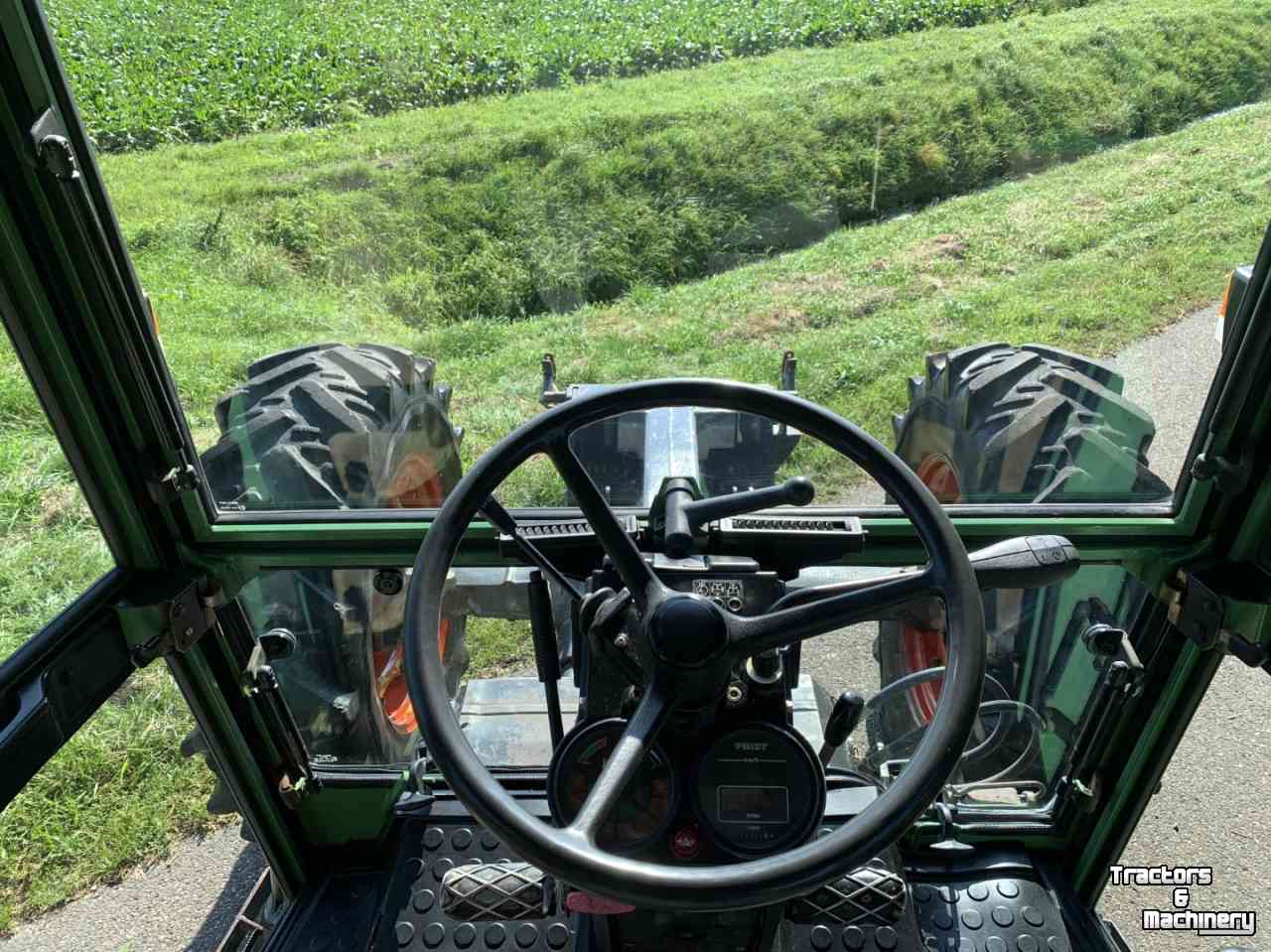 Tractors Fendt 380 GT werktuigendrager