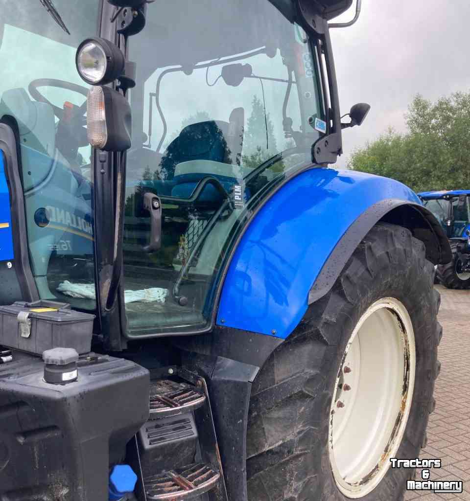 Tractors New Holland T6.155 EC