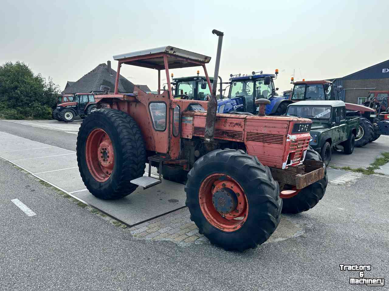 Tractors Same Leopard 85