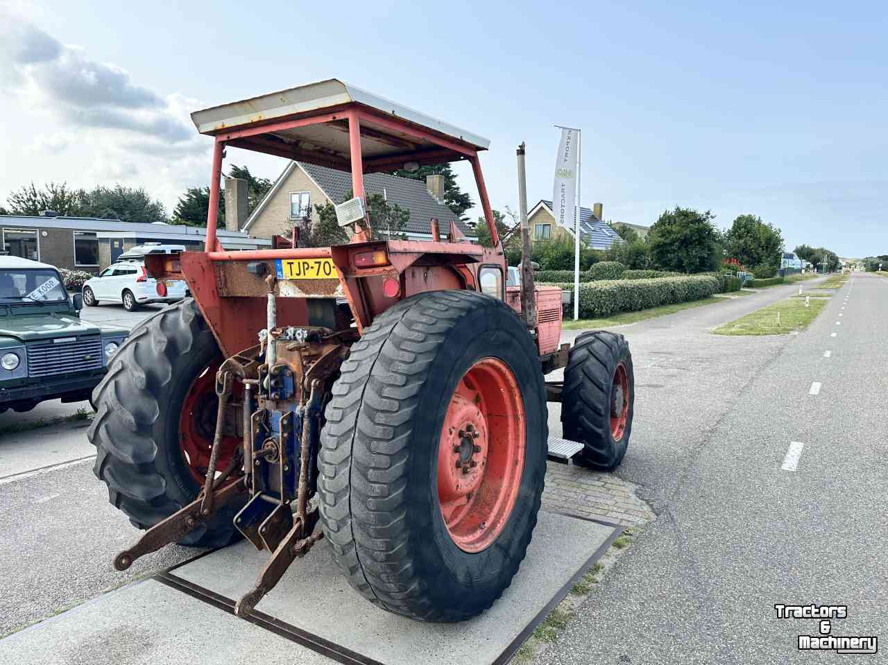 Tractors Same Leopard 85