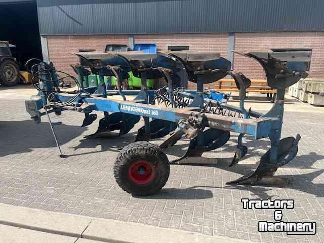 Ploughs Lemken opal 160 + fixpack