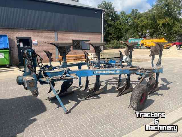 Ploughs Lemken opal 160 + fixpack