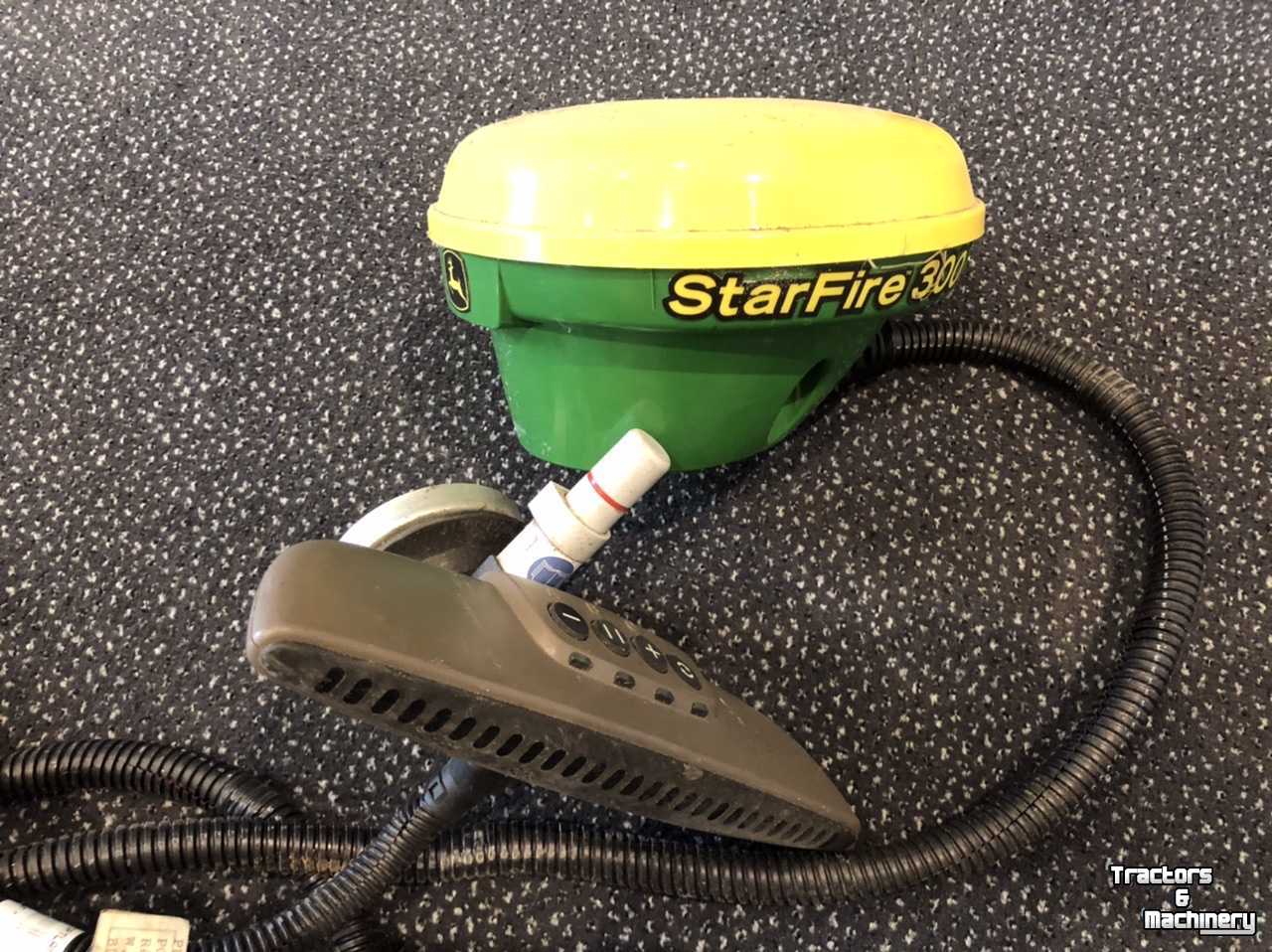 GPS steering systems and attachments John Deere Starfire