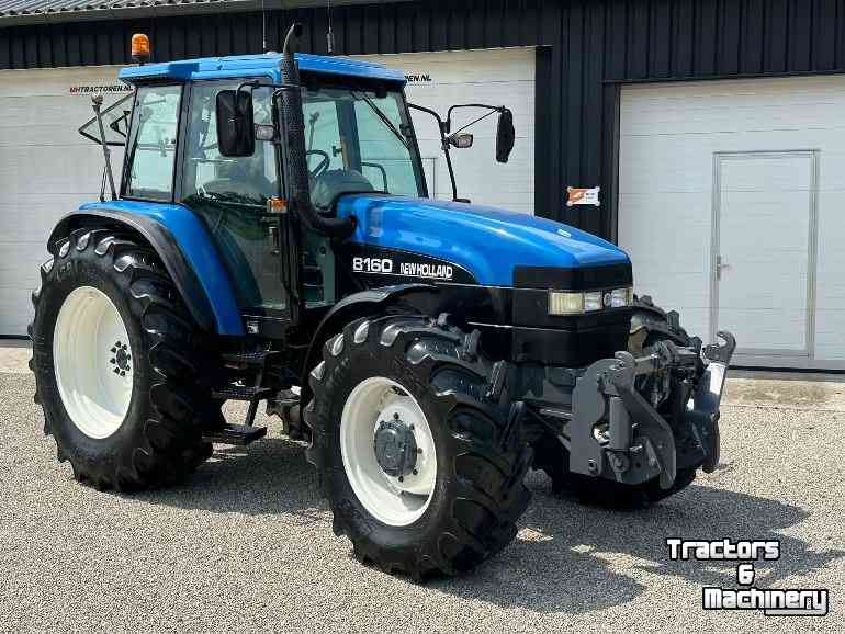 Tractors New Holland 8160