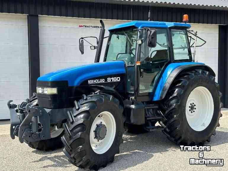 Tractors New Holland 8160