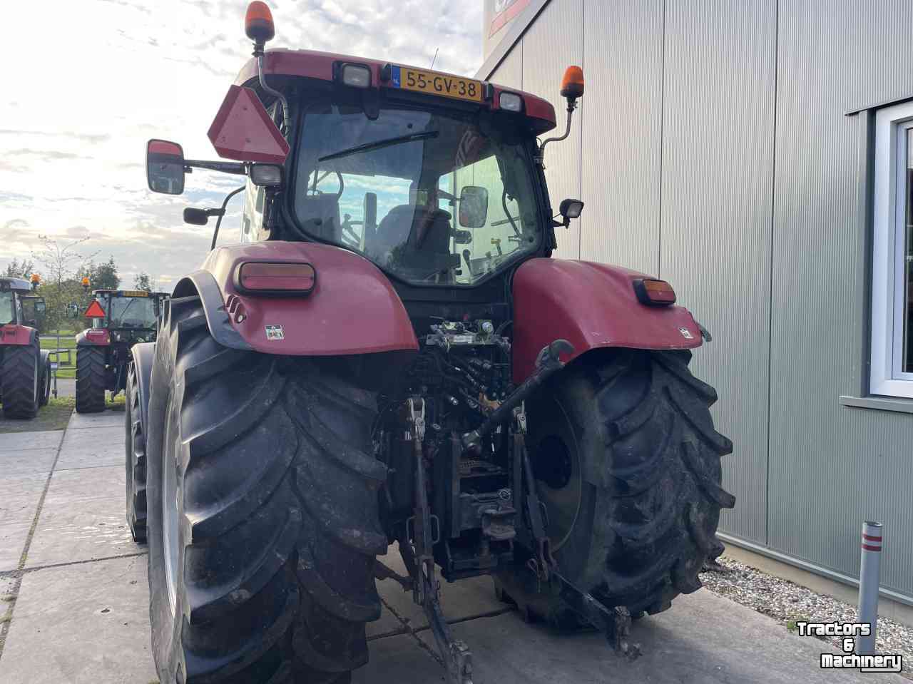 Tractors Case-IH Maxxum 140 multicontroller