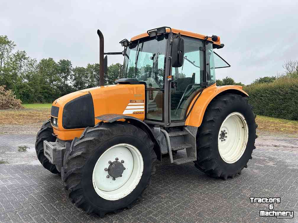 Tractors Renault Ares 550 RX