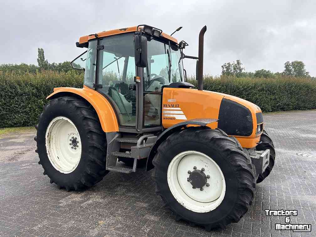 Tractors Renault Ares 550 RX