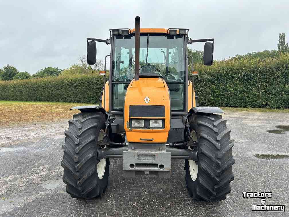 Tractors Renault Ares 550 RX