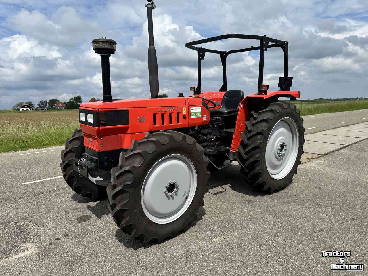 Tractors Same Explorer 95