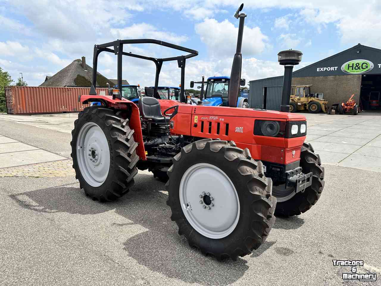 Tractors Same Explorer 95