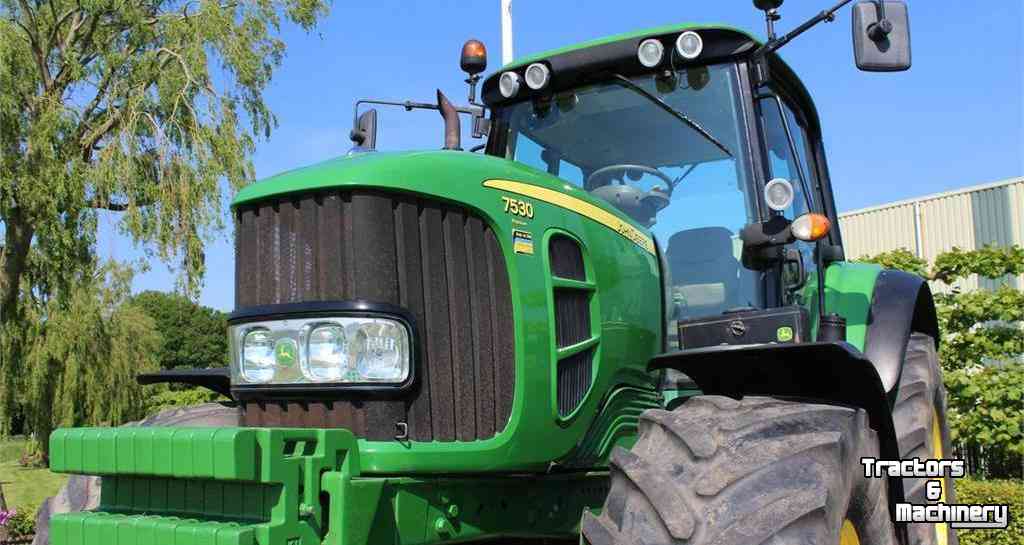 Tractors John Deere 7530 AQ Premium Tractor