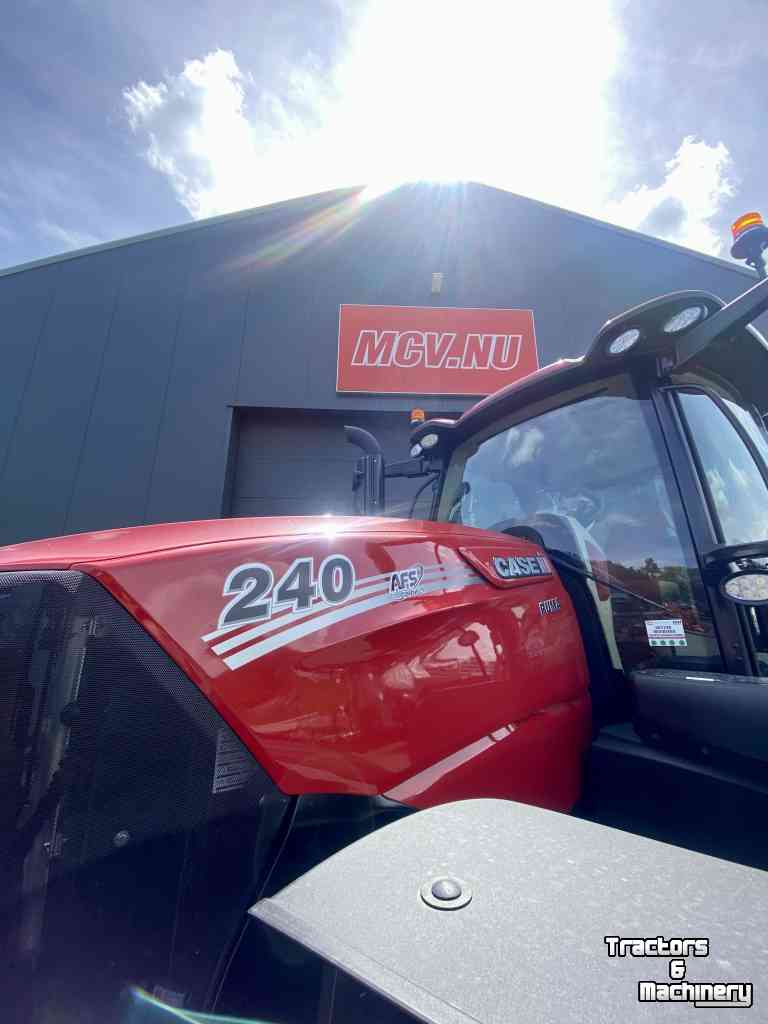 Tractors Case-IH Puma 240 AFS