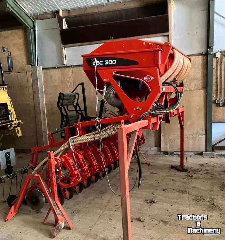 Seed drill Kuhn Venta EC 300 Opbouwzaaimachine