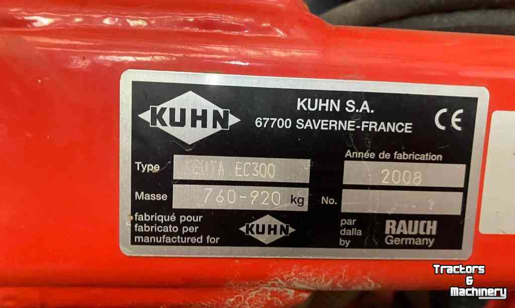 Seed drill Kuhn Venta EC 300 Opbouwzaaimachine