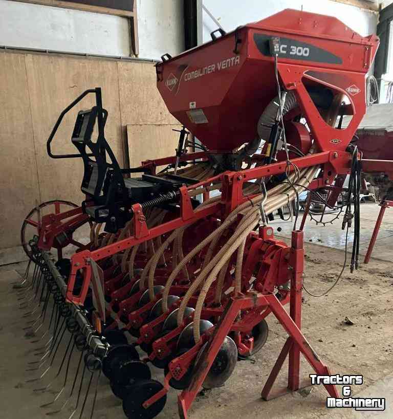 Seed drill Kuhn Venta EC 300 Opbouwzaaimachine