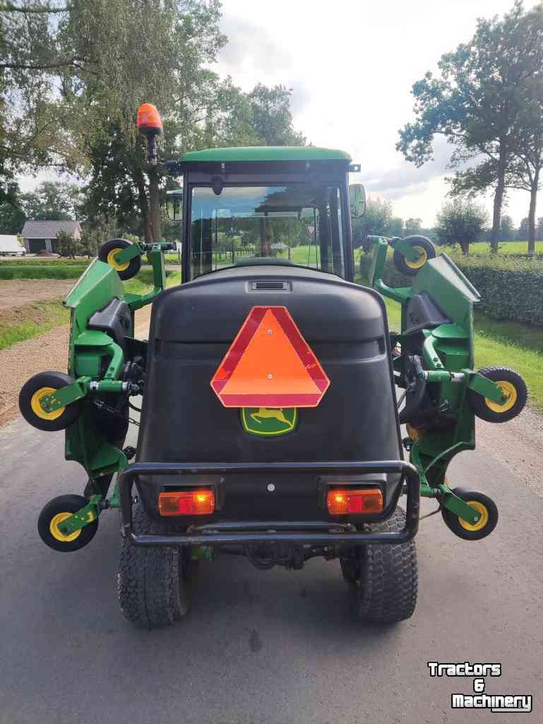 Mower self-propelled John Deere 1600 Turbo