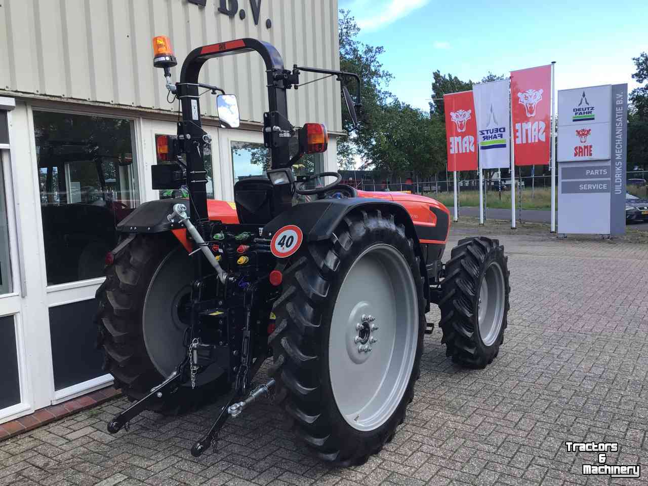 Tractors Same Argon 90  (super kruipgang)