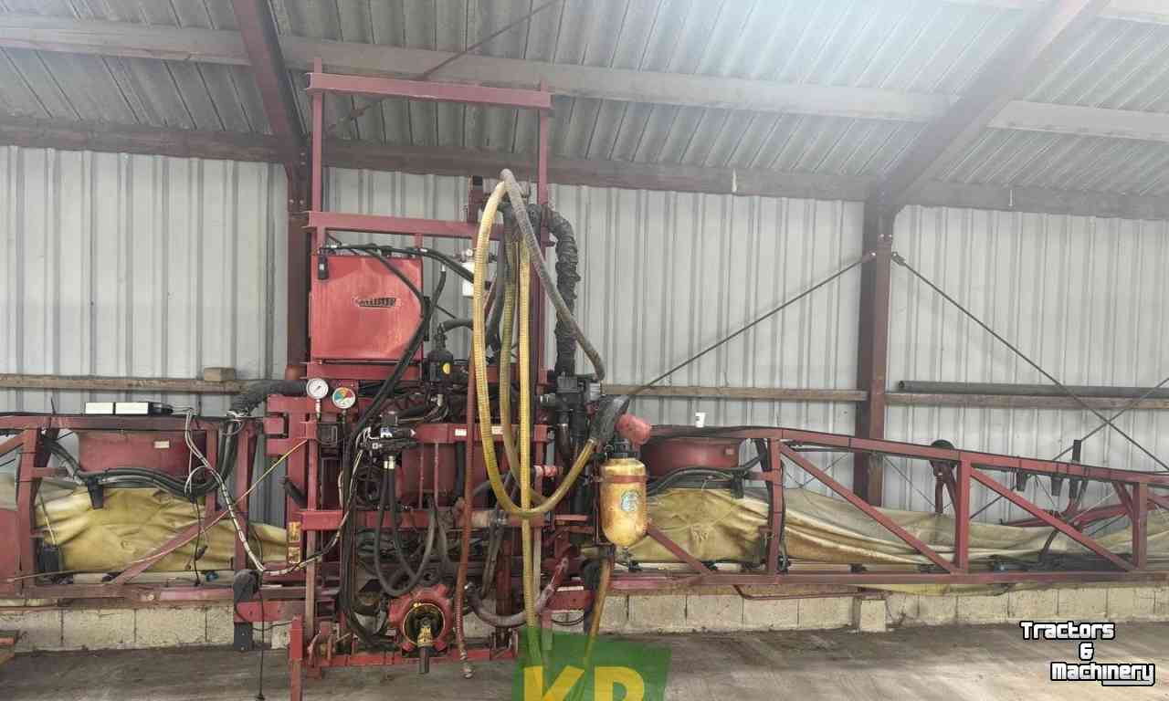 Fieldsprayer 3 points Hardi Twinforce Gedragen Veldspuit