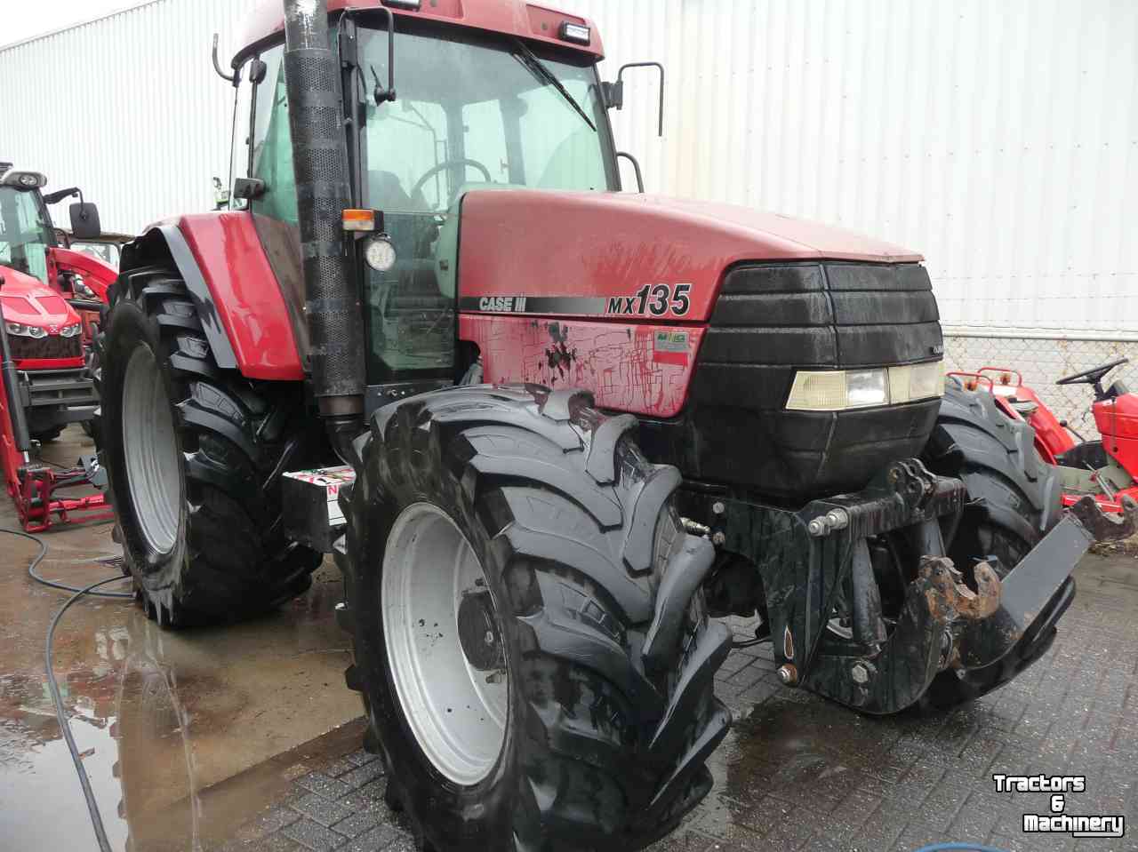 Tractors Case-IH mx 135