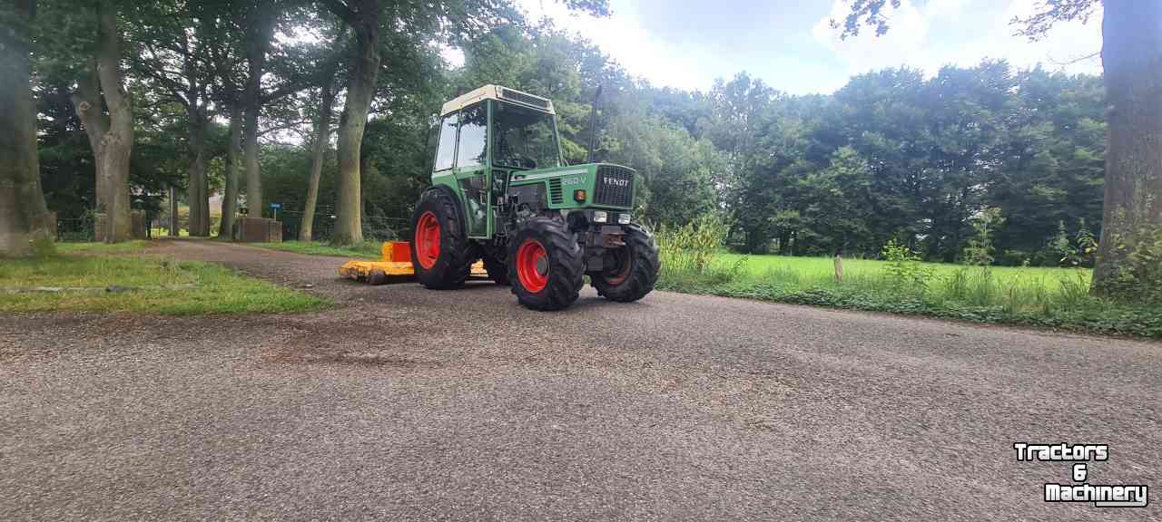 Tractors Fendt 260 v