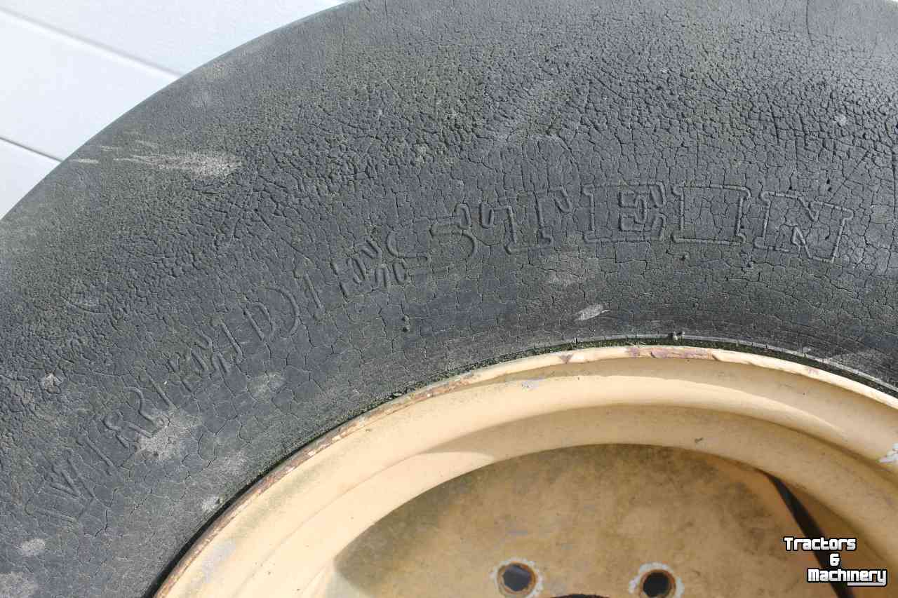 Wheels, Tyres, Rims & Dual spacers Vredestein 16.0/70-20 Special Ribbed band met wiel/velg 6-gaats
